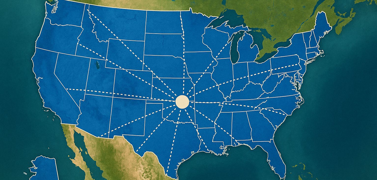 Coverage Area and Shipping Capabilities